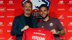 Kejutan terjadi menjelang berakhirnya bursa transfer musim panas 2025/2026. Pemain Timnas Indonesia, Calvin Verdonk gabung dengan klub Liga Prancis atau Ligue 1, LOSC Lille. (Dok. LOSC)