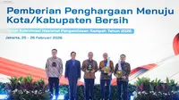 Gubernur Jateng Raih Penghargaan Pembina Terbaik Pengelolaan Sampah Kabupaten dan Kota