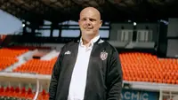 Johnny Jansen, pelatih Bali United. (Dok. ileague.id)