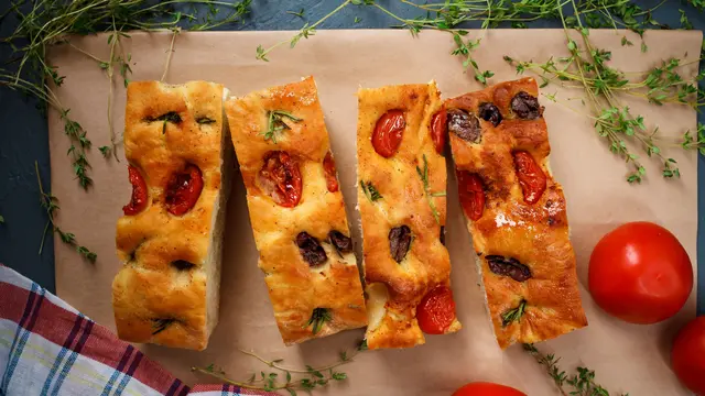 Berbagai Kandungan yang Sehat Bisa Didapatkan dari Focaccia
