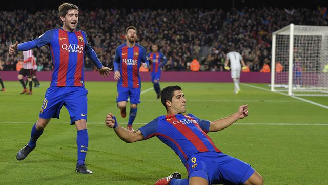 Luis Suarez, Barcelona