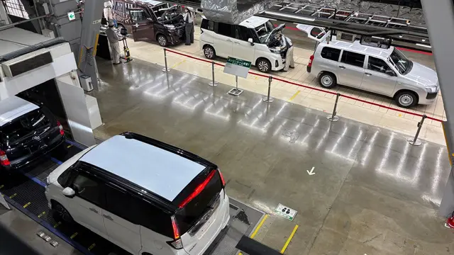 Pabrik Daihatsu di Kyoto Jepang (Arief A/Liputan6.com)