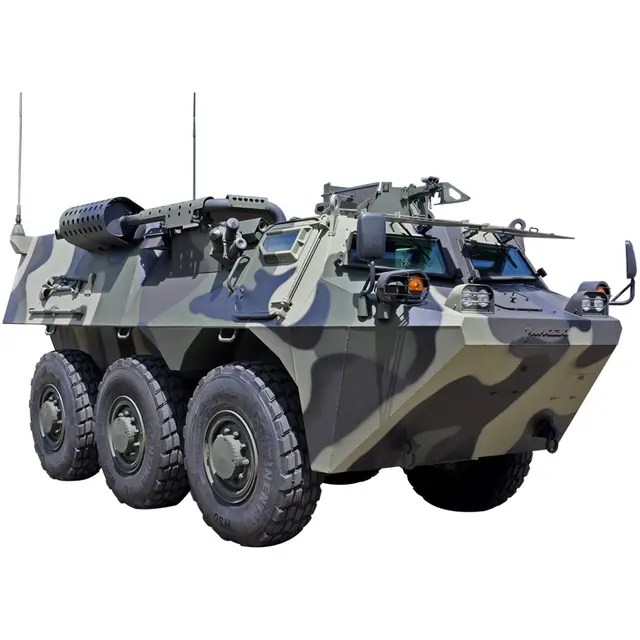 Anoa 6x6 Logistic Type/pindad.com