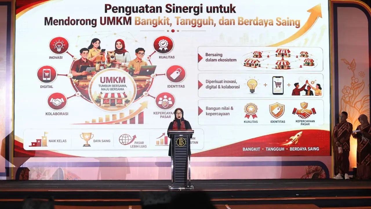 Sekarkijang Creative Fest 2026 Jadi Ajang UMKM Naik Kelas, Bupati Ipuk Dorong Tembus Pasar Nasional hingga Global