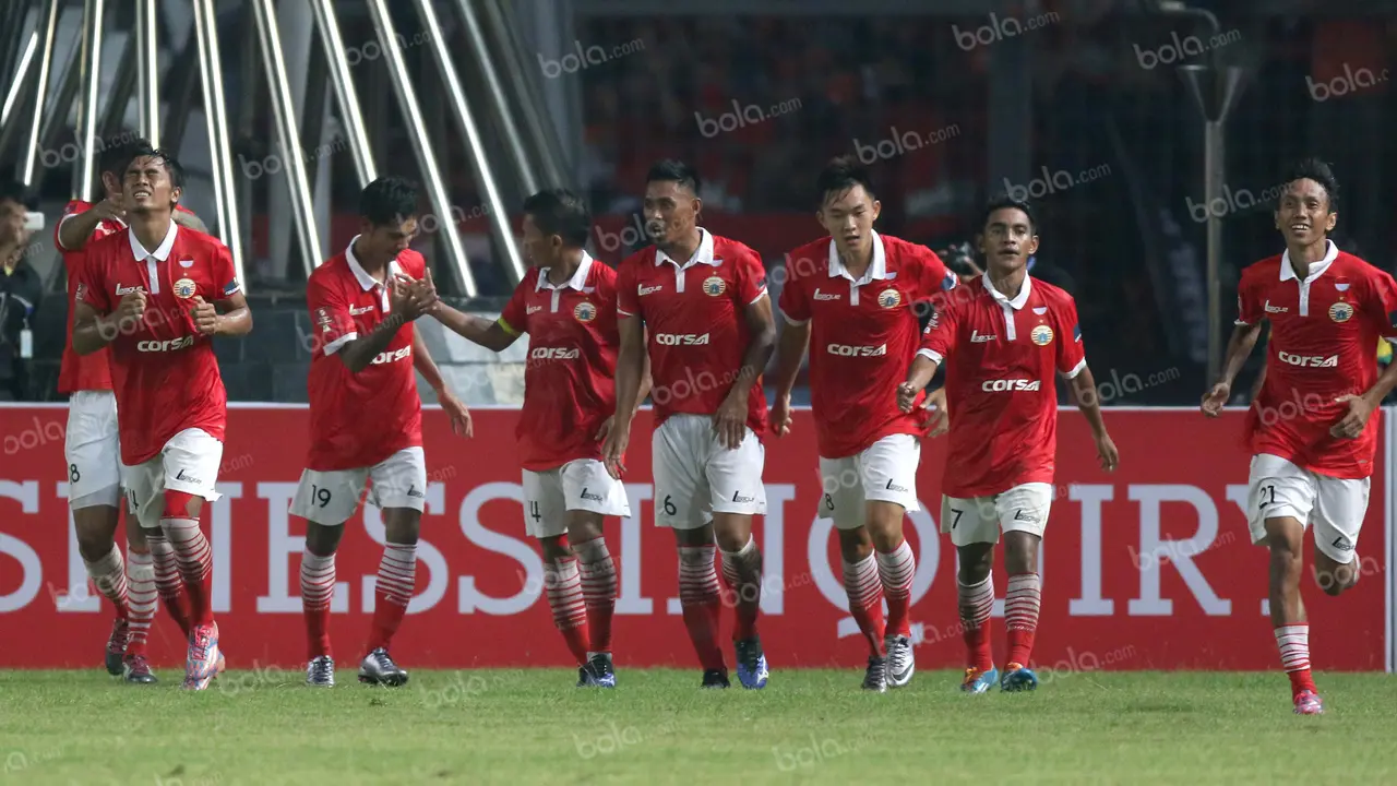 Persija vs Semen Padang_TSC 2016. (Bola.com/Arief Bagus)