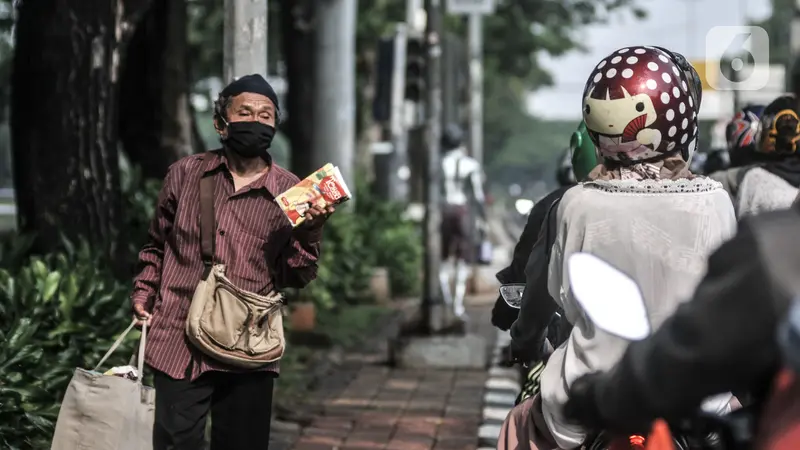 FOTO: Angka Kemiskinan di Indonesia Naik Selama Pandemi