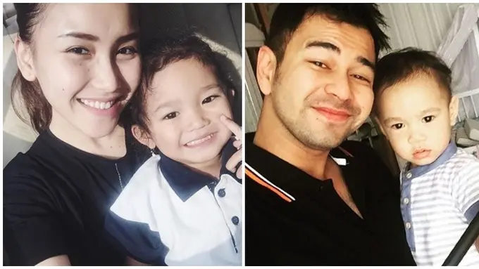 [Bintang] Ayu Ting Ting dan Raffi Ahmad