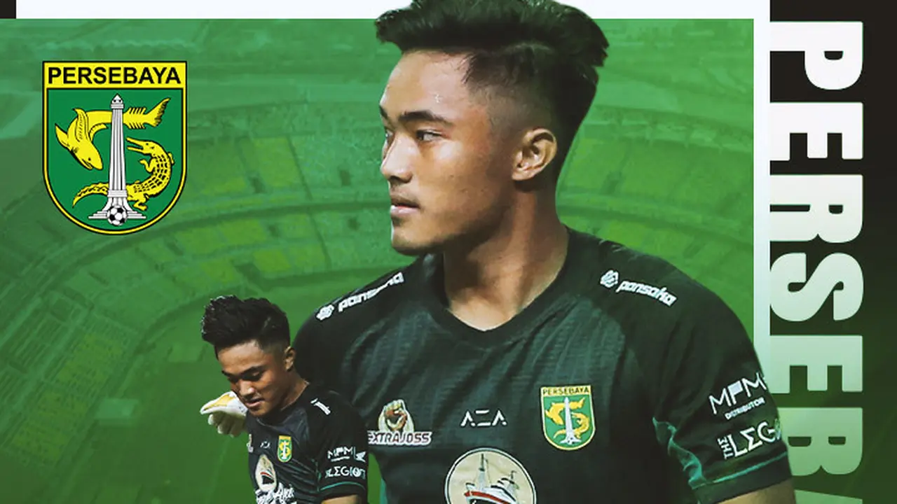 Persebaya Surabaya - Ilustrasi Ernando Ari