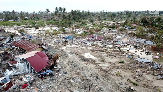 Kisah Perjuangan Anjas Cari Anak dan Istrinya Usai Gempa 