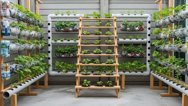 Inspirasi Kebun Produktif di Lahan Cor-coran Rumah