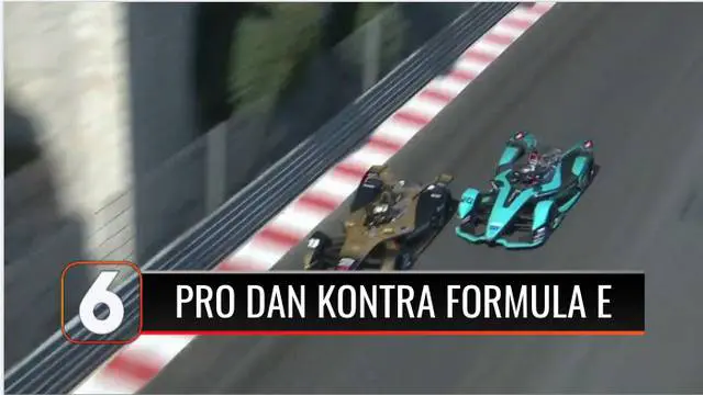 Jakarta resmi akan menjadi tuan rumah balapan mobil listrik Formula E yang akan digelar 4 Juni 2022. Meski sudah resmi, namun lokasi penyelenggaraan pertandingan hingga perlu tidaknya Formula E digelar masih menimbulkan pro dan kontra.