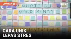 Di Kota New York, warga menemukan cara kreatif untuk mengungkapkan emosi mereka. Sebuah proyek seni publik “Subway Therapy” mengundang orang untuk berbagi harapan, frustrasi, dan refleksi, di stasiun kereta bawah tanah. Simak laporan VOA berikut ...
