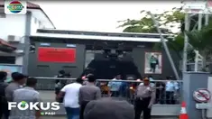 Sebanyak 145 napi teroris tersebut akan di tempatkan di Lapas Nusakambangan dengan pengamanan super ketat.