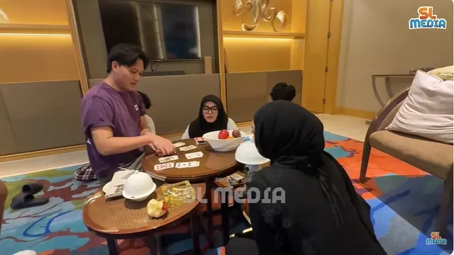 12 Momen Persiapan Jelang Akad Nikah Rizky Febian dan Mahalini, Sule Beri Pesan Hangat