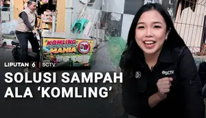 Solusi Sampah ala 'Komling'