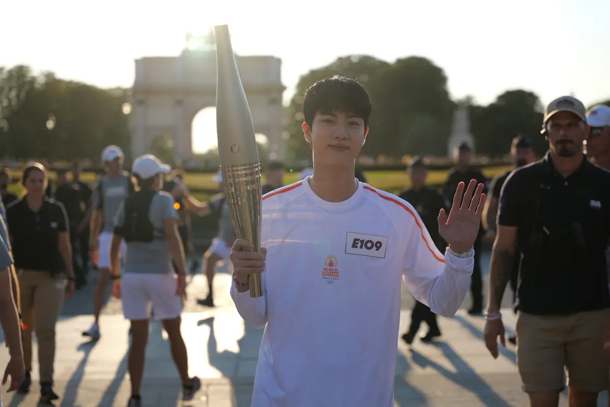 Jin BTS
