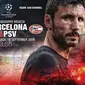 Barcelona vs PSV (Liputan6.com/Abdillah)