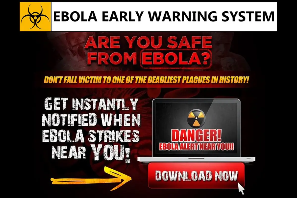 `Virus Ebola` Juga Jangkiti Komputer