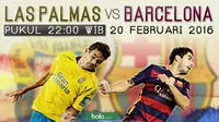 Susunan Pemain Las Palmas Vs Barcelona