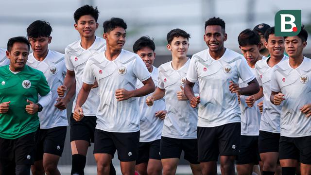 Timnas Indonesia U-17 - Official Training Jelang Laga Kedua Grup A Piala Dunia U-17 2023 Menghadapi Panama