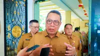 Wali Kota Tangerang Selatan (Tangsel) Benyamin Davnie. (Liputan6.com/ Pramita Tristiawati)