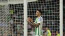 6. Arnaldo Sanabria (Real Betis) - 7 Gol. (AFP/Cristina Quicler)