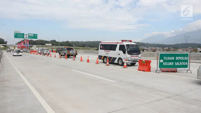 Tol Salatiga-Kartasura Gunakan Sistem Buka Tutup