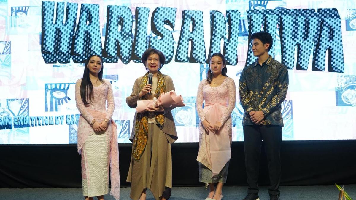 Pameran Lukisan Warisan Jiwa, Kolaborasi Seni dan Charity untuk Negeri