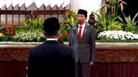 Presiden Jokowi telah melakukan reshuffle kabinet sebanyak tiga kali selama pemerintahannya.