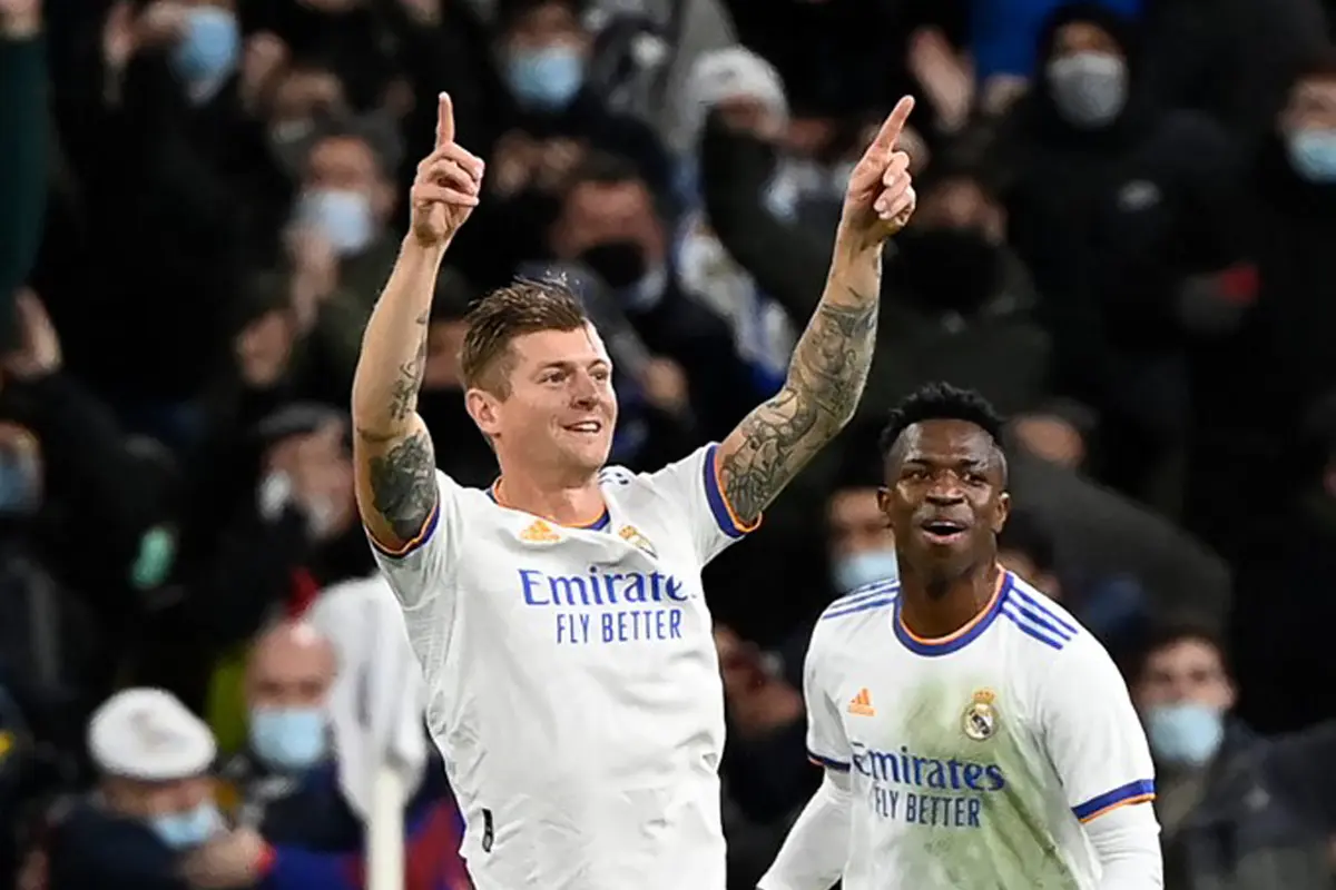 FOTO: Hajar Inter Milan, Real Madrid Juara Grup D Liga Champions