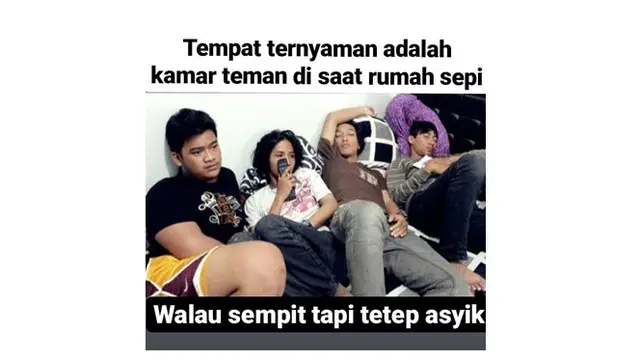 7 Meme Kocak Momen Main ke Rumah Teman Ini Sering Terjadi