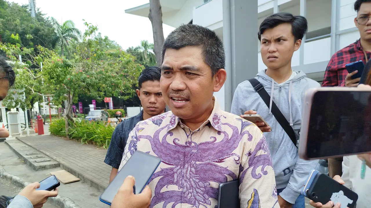 Juru Bicara Densus 88 Antiteror, Kombes Pol Aswin Siregar di GBK, Jakarta Pusat, Jumat (6/9/2024) (Liputan6.com/Ady Anugrahadi)