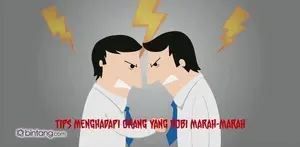 Tips Menghadapi Orang yang Hobi Marah.