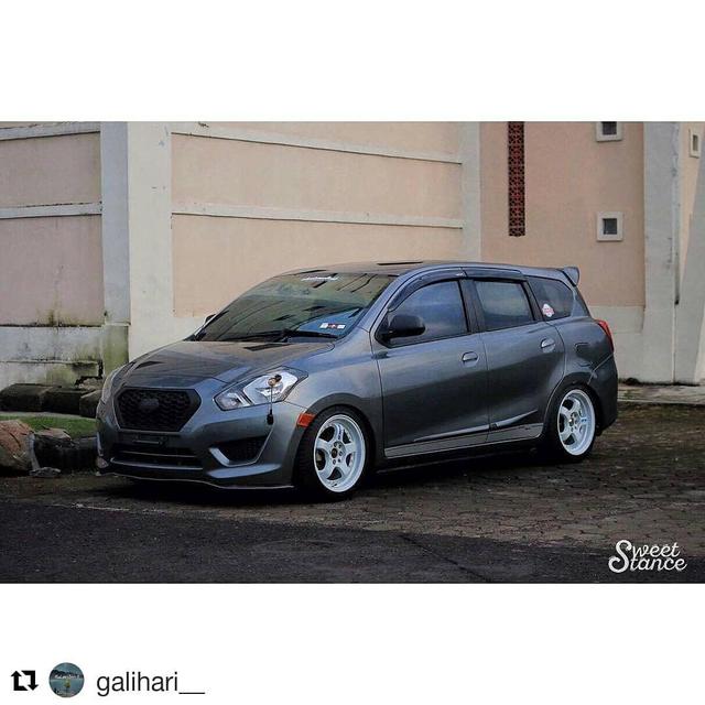 10 Potret Modifikasi Datsun Go, Pelopor LCGC 1.200cc yang Kini Mulai Terlupakan