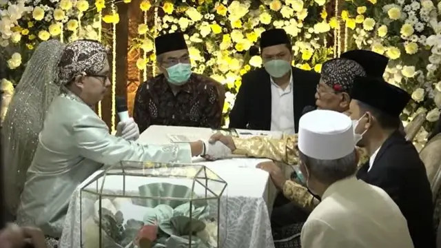 7 Momen Akad Nikah Rara Nawangsih, Ibunda Andin yang Kini Resmi Menikah