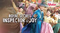 Drama Korea terbaru Secret Royal Inspector & Joy dapat disaksikan di aplikasi Vidio. (Dok. Vidio)