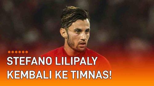 VIDEO: Absen 3 Tahun, Stefano Lilipaly Kembali ke Timnas Indonesia