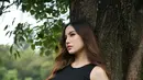Intip di sini penampilan terbaru Mahalini dengan baby bump yang semakin membesar. [@mahalini].
