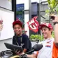 Marc Marquez Bersama Rivaldy (Dok MotoGP)