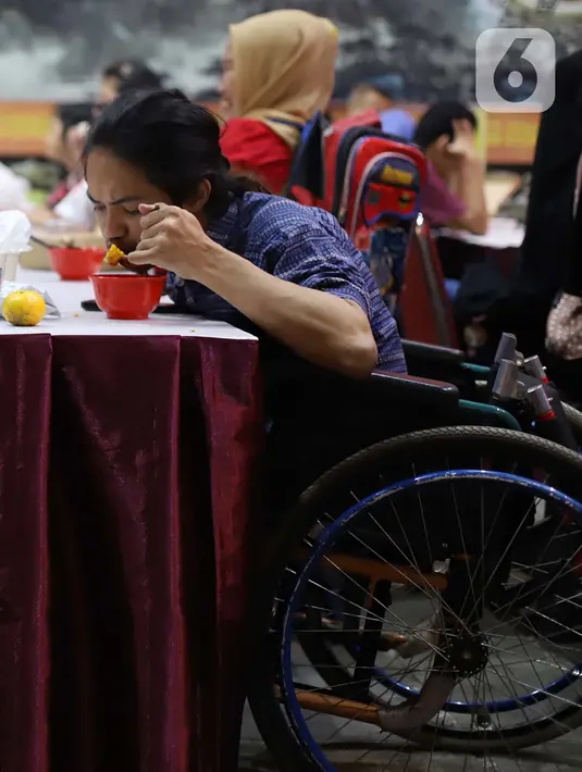 Ratusan penyandang disabilitas se-Kota Bogor hadir mengikuti kegiatan tersebut. (merdeka.com/Arie Basuki)