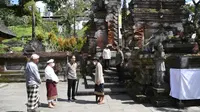 Jokowi Kunjungi Pura Tirta Empul, Dorong Pemeliharaan Aset Kebudayaan Negara