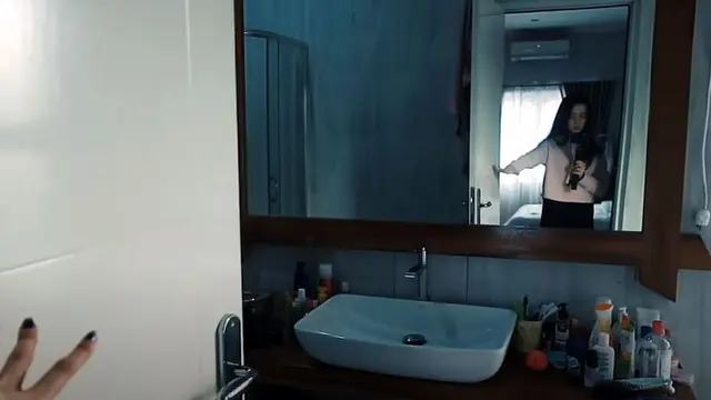 Kamar pribadi Megan Domani