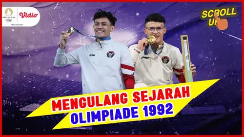 VIDEO: Indonesia Sabet Dua Medali Emas di Olimpiade 2024, Mengulang Sejarah 32 Tahun Lalu