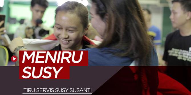 VIDEO: Sukses Tiru Susy Susanti, Jaket Bersejarah Jadi Hadiah