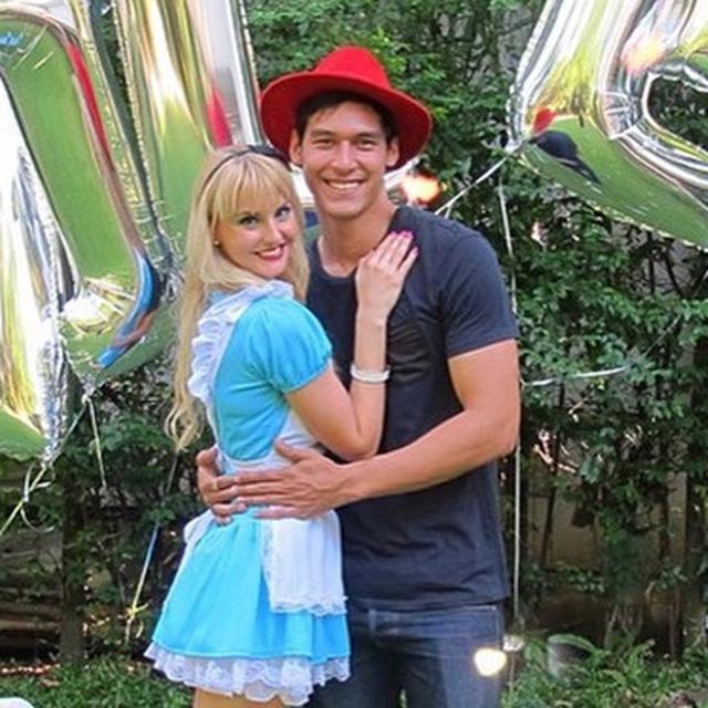 7 Pesona Ailey Macqueen Pernah Dipacari Richard Kyle Selama 6 Tahun Hot Liputan6 Com