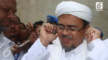 Kamis (11/5/2017), Ini alasan Rizieq Shihab batal mengisi pengajian di Garut Jawa Barat