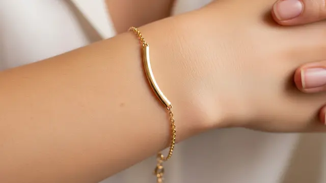 Model Gelang Emas Rantai Kecil Terbaru 2026