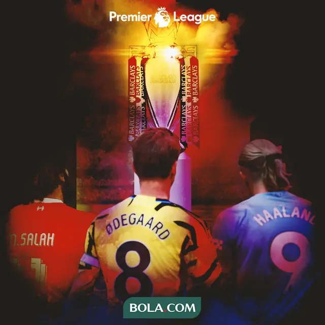 Liga Inggris - Ilustrasi Persaingan Juara Liga Inggris