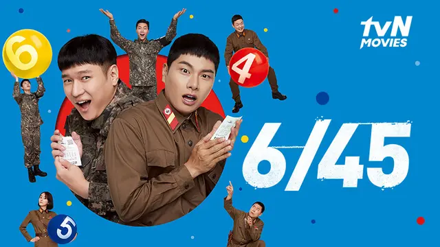 Film Korea 6/45 Lucky Lotto