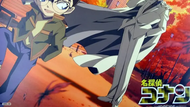 Film ke-19 Detective Conan Bakal Melibatkan Kaito Kid